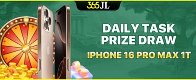 Daily Spin & Win Jackpot promotion banner